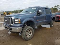 Ford salvage cars for sale: 2006 Ford F250 Super Duty