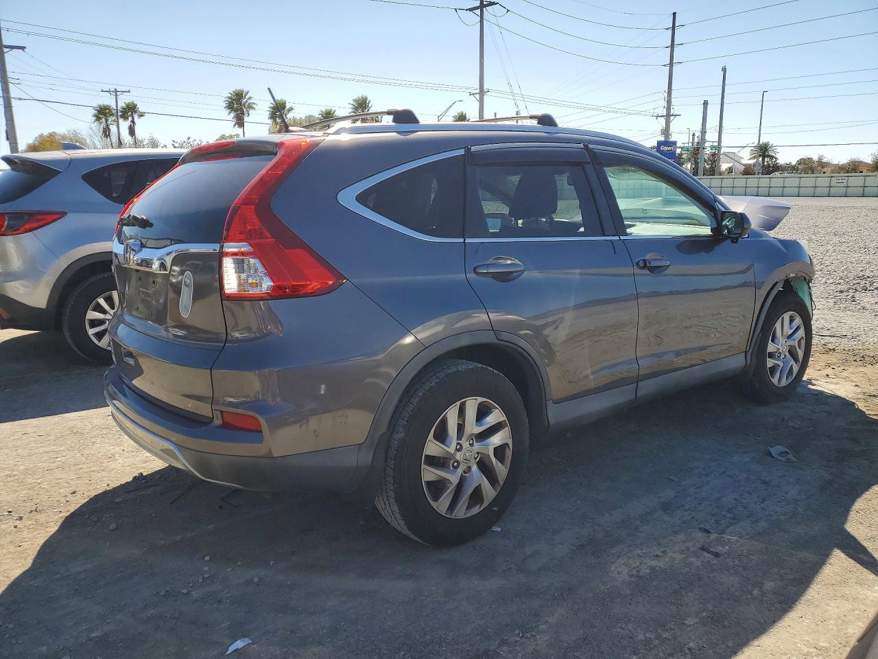 2015 Honda Cr-v exl