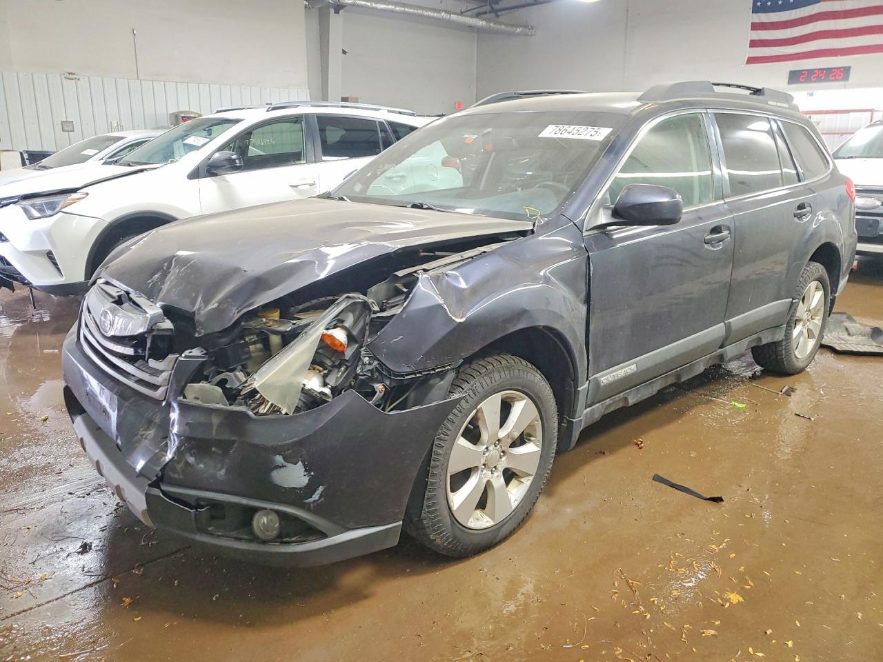 2010 Subaru Outback 3.6r Limited