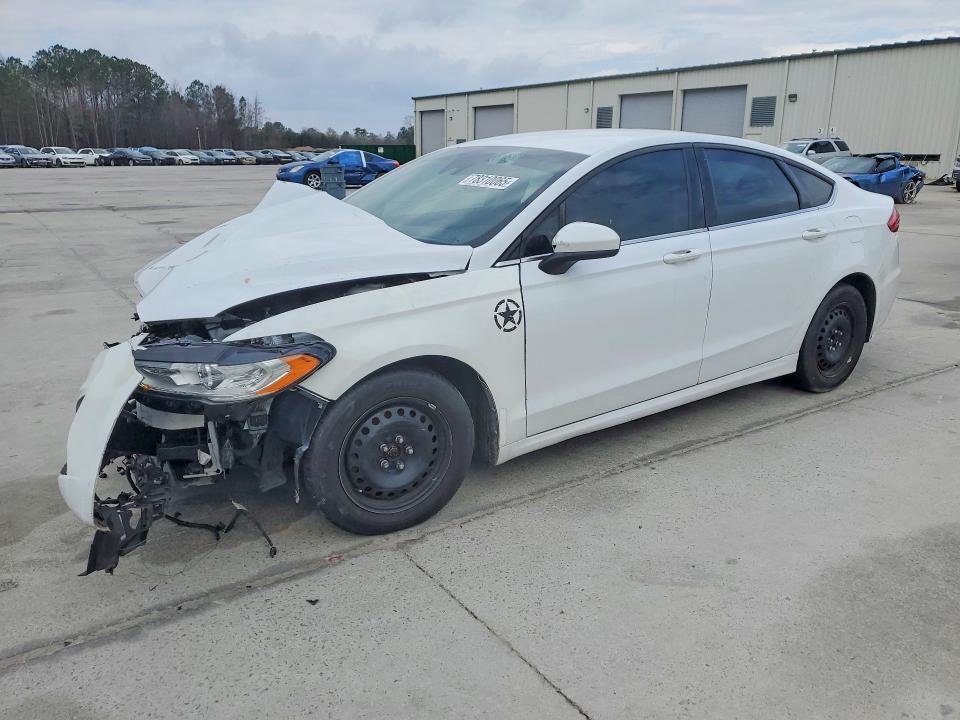 2019 Ford Fusion s