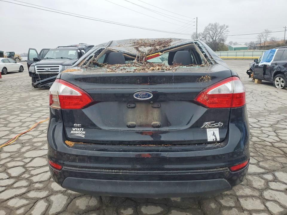 2018 Ford Fiesta se