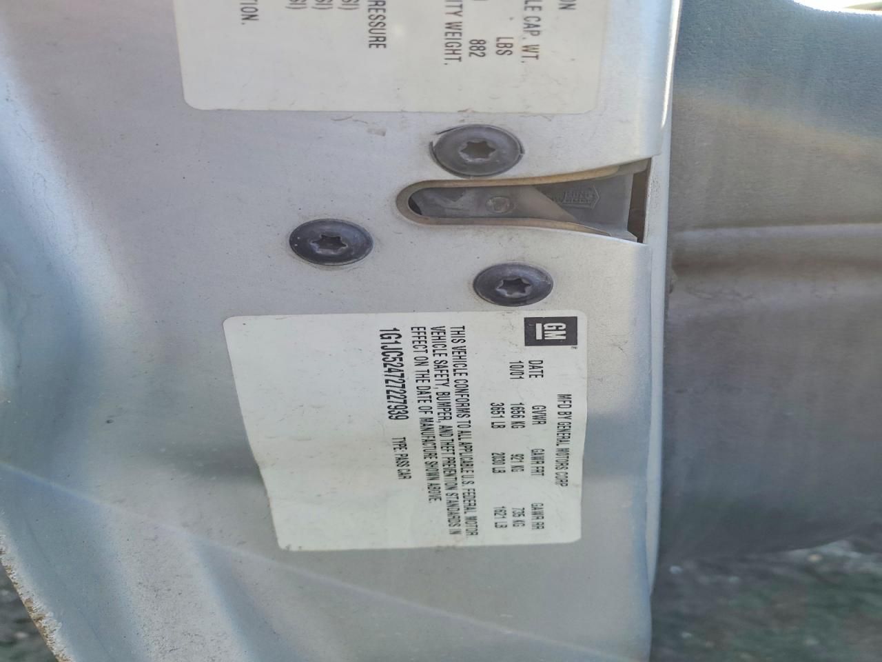 2002 Chevrolet Cavalier Base