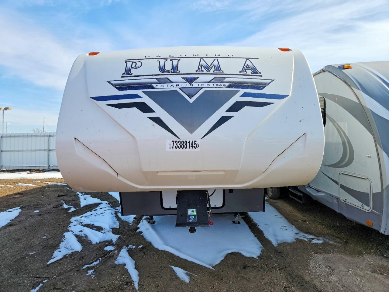 2022 Foresriver 2022 Forest River Puma Camper