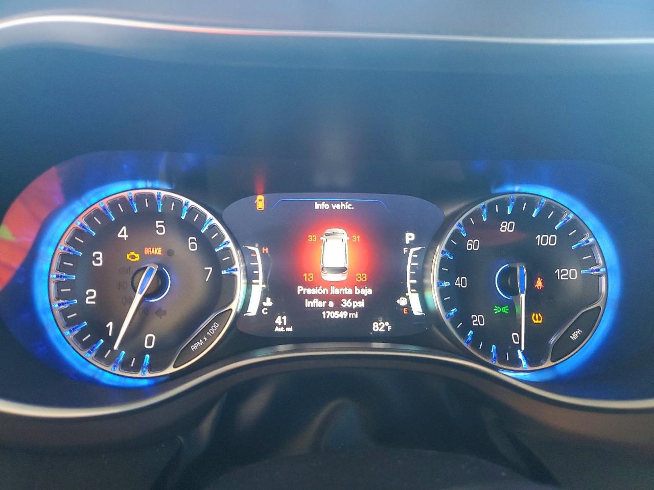 2017 Chrysler Pacifica Touring l Plus