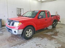 Salvage trucks for sale at Madisonville, TN auction: 2005 Nissan Frontier SE