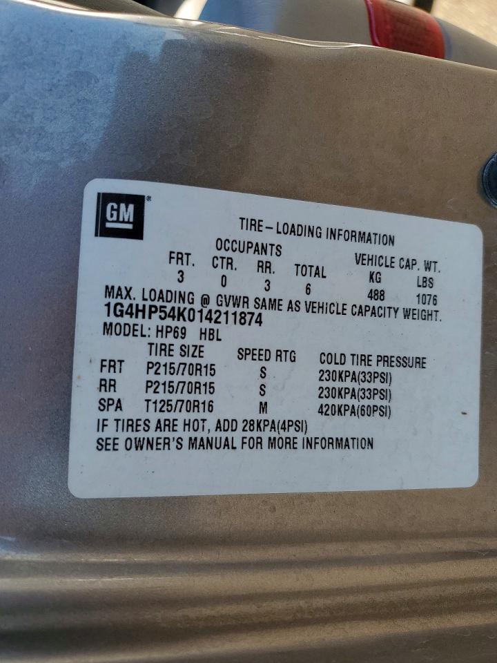 2001 Buick Lesabre Custom