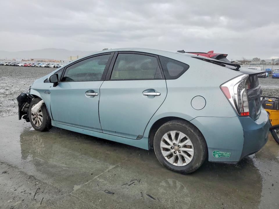 2012 Toyota Prius Plug-in