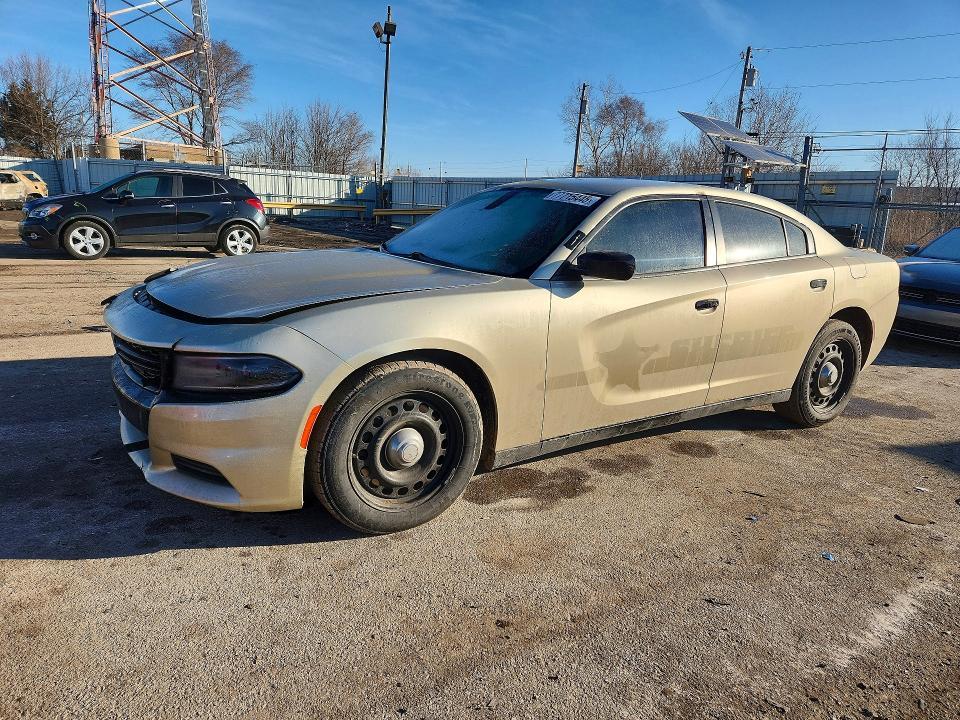 2018 Dodge Charger Police
