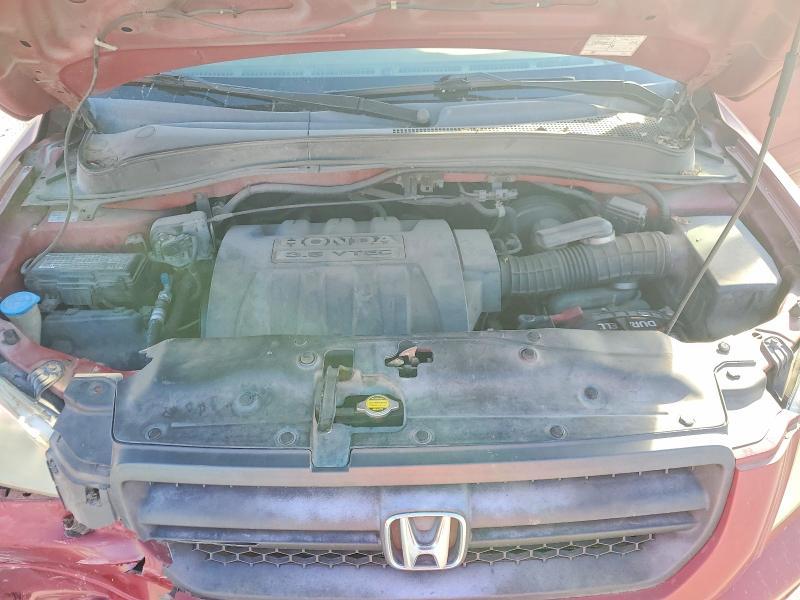 2005 Honda Pilot exl