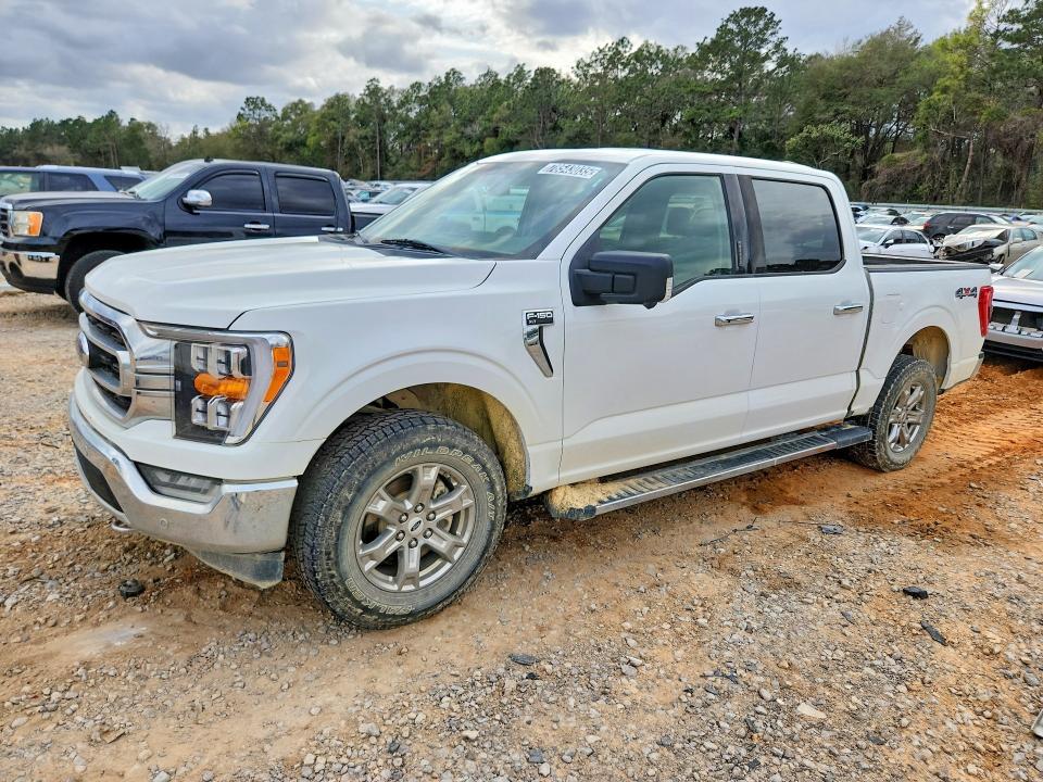 2021 Ford F150 Supercrew