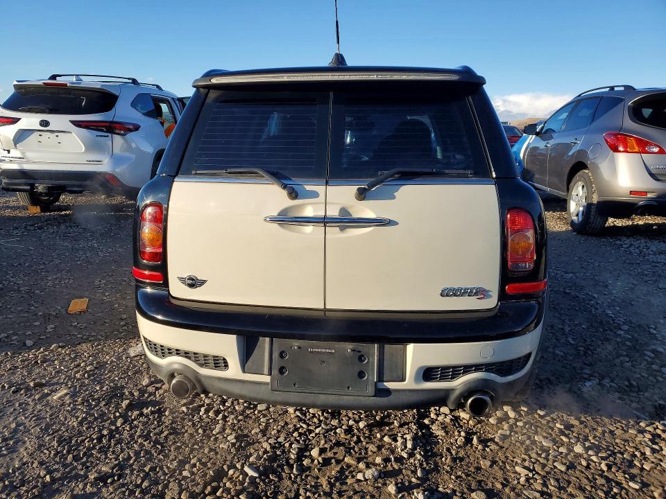2010 Mini Cooper s Clubman