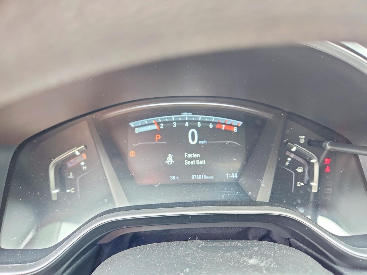 2019 Honda Cr-v ex
