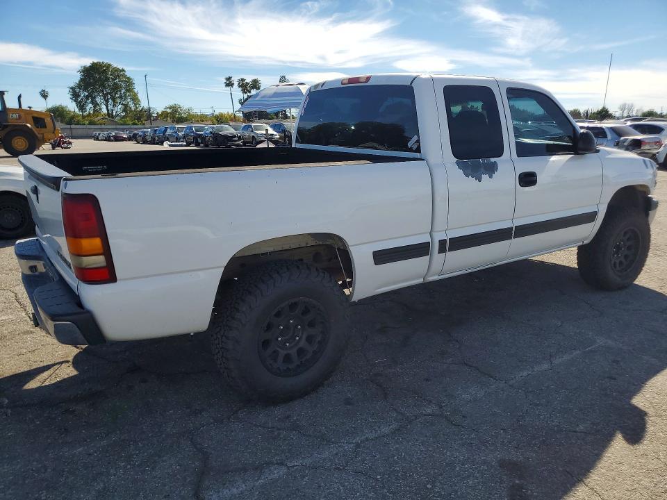 2002 Chevrolet Silverado C1500