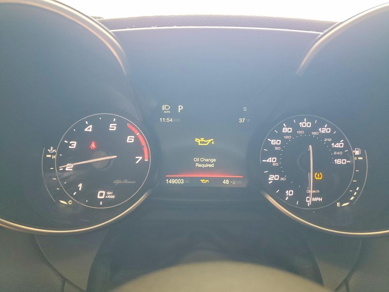 2017 Alfa Romeo Giulia Q4