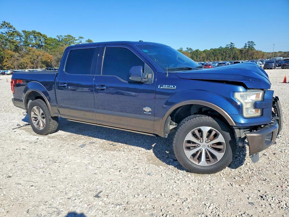 2015 Ford F150 Supercrew