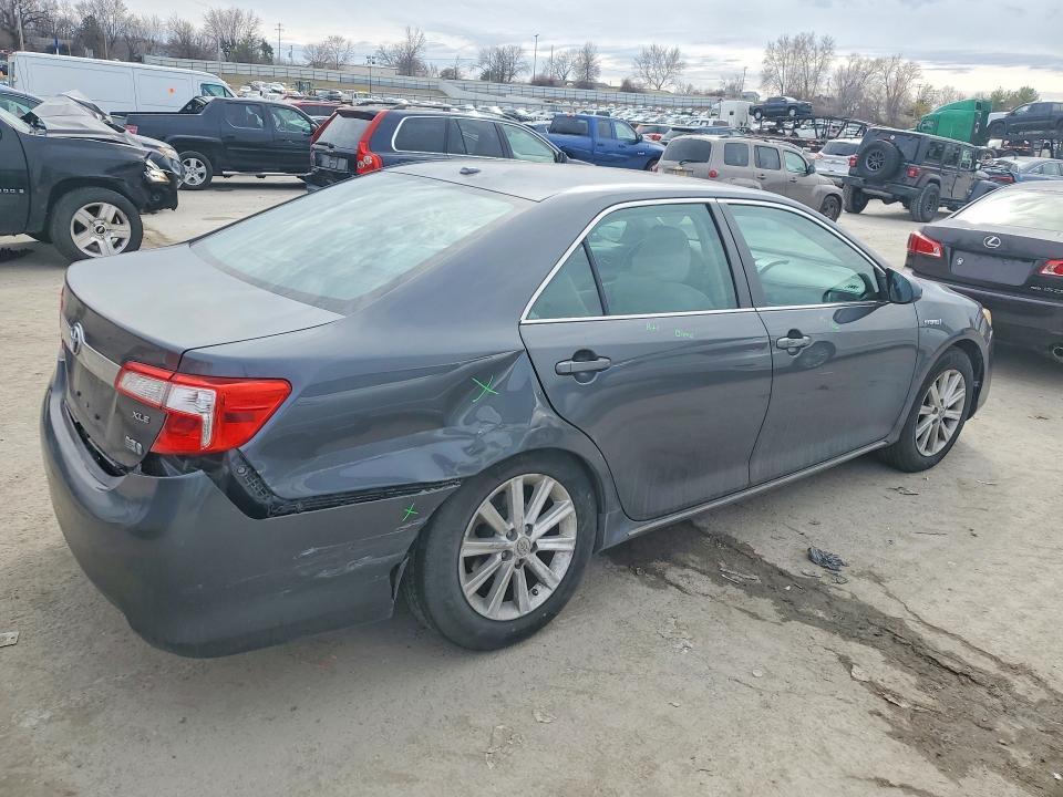 2012 Toyota Camry Hybrid