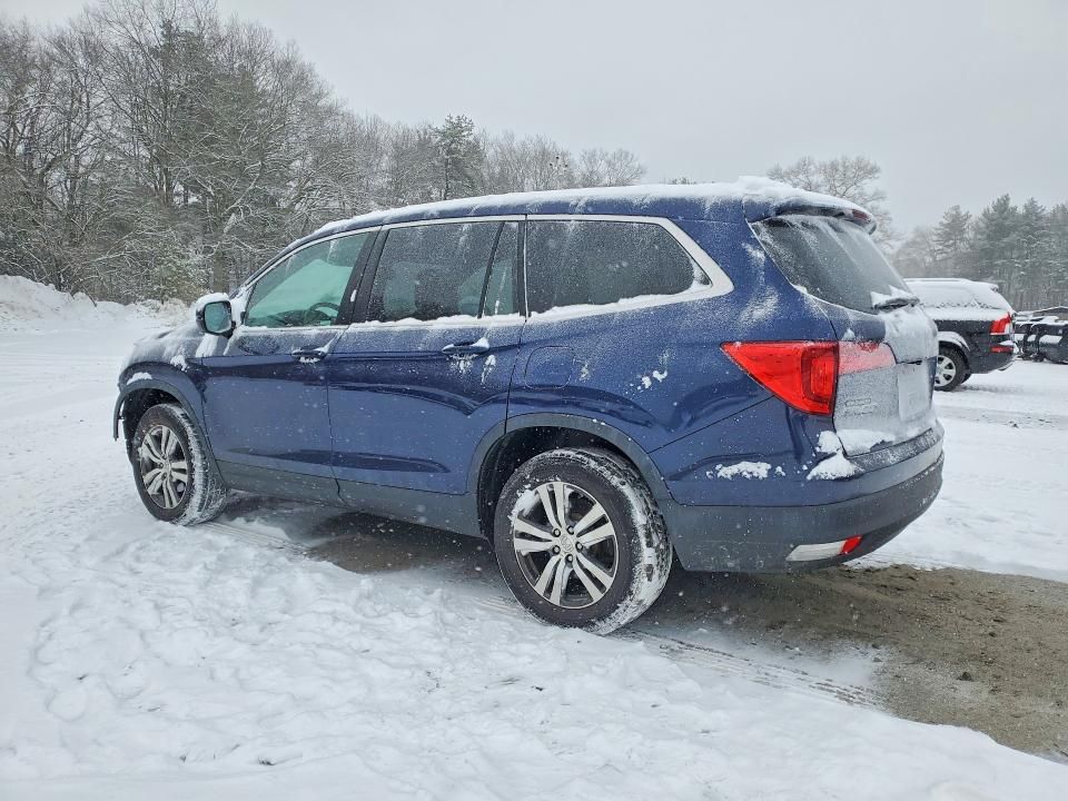 2018 Honda Pilot exl