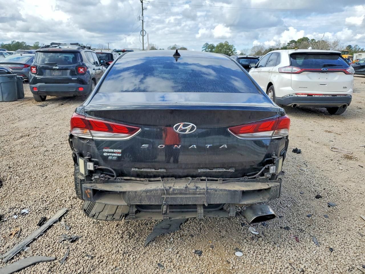 2019 Hyundai Sonata se