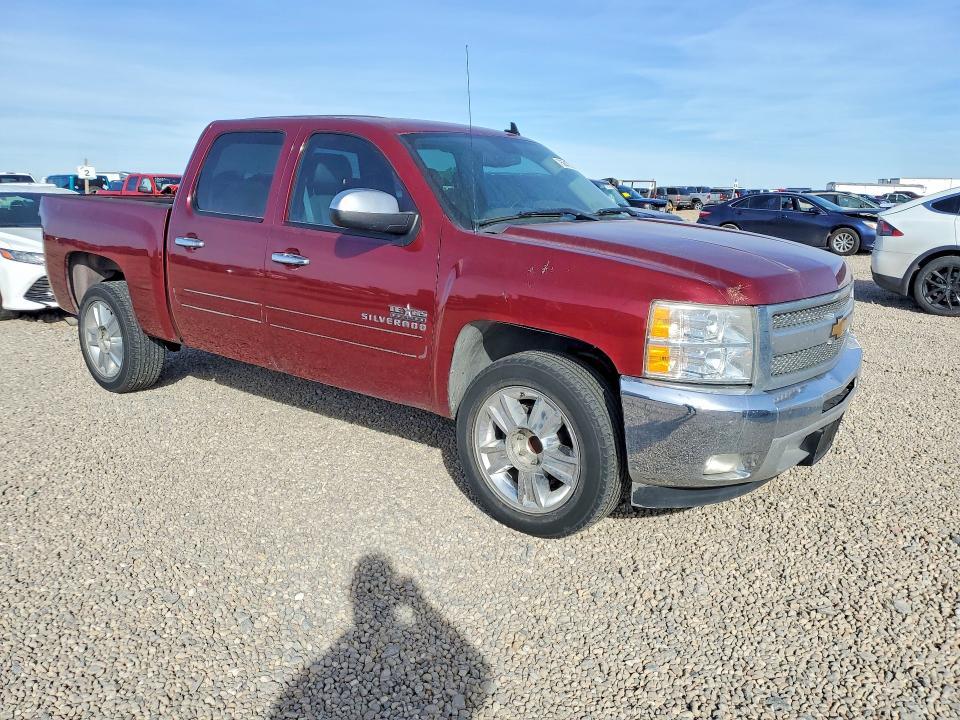 2013 Chevrolet Silverado C1500 lt