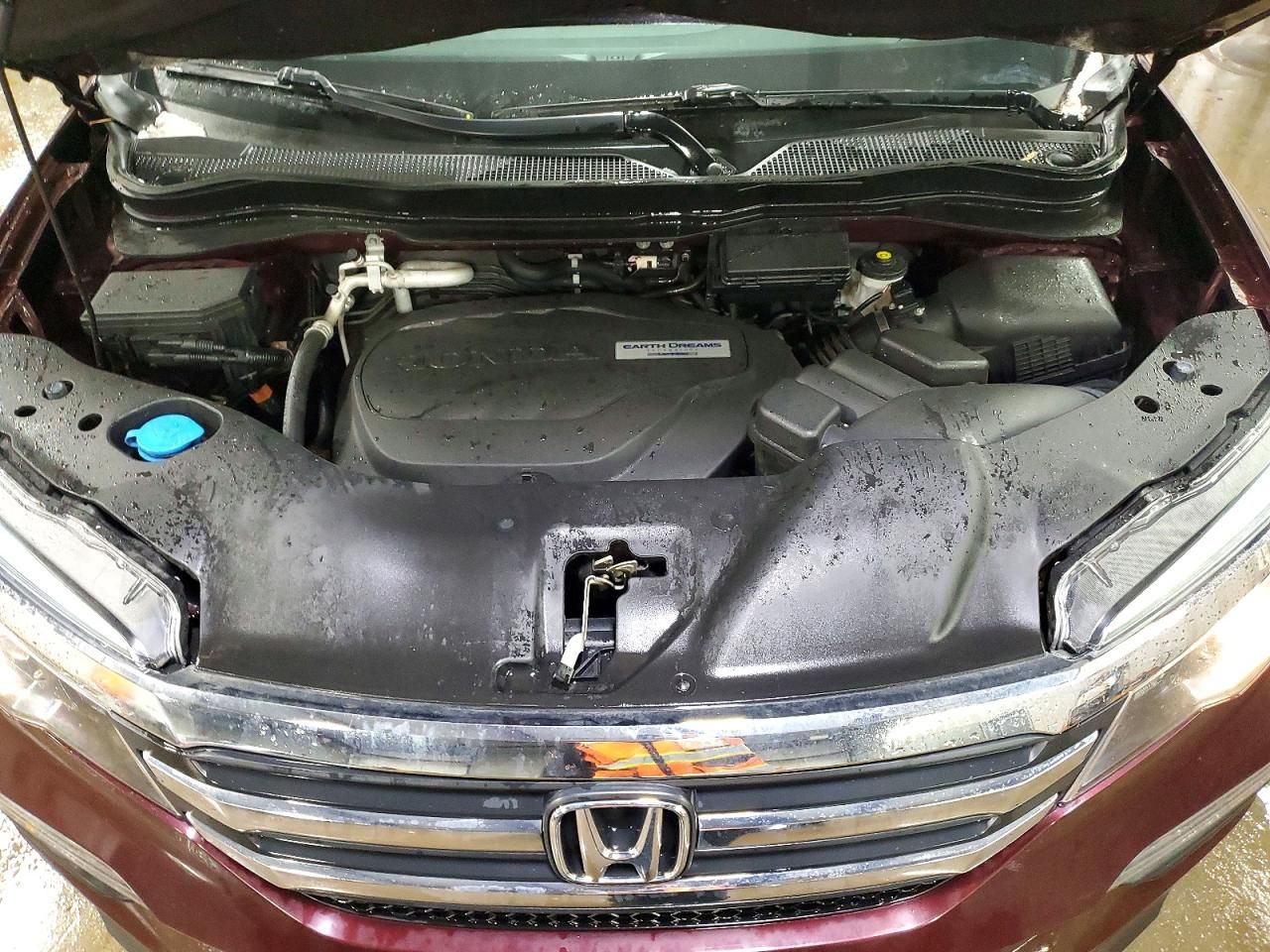 2017 Honda Pilot exl