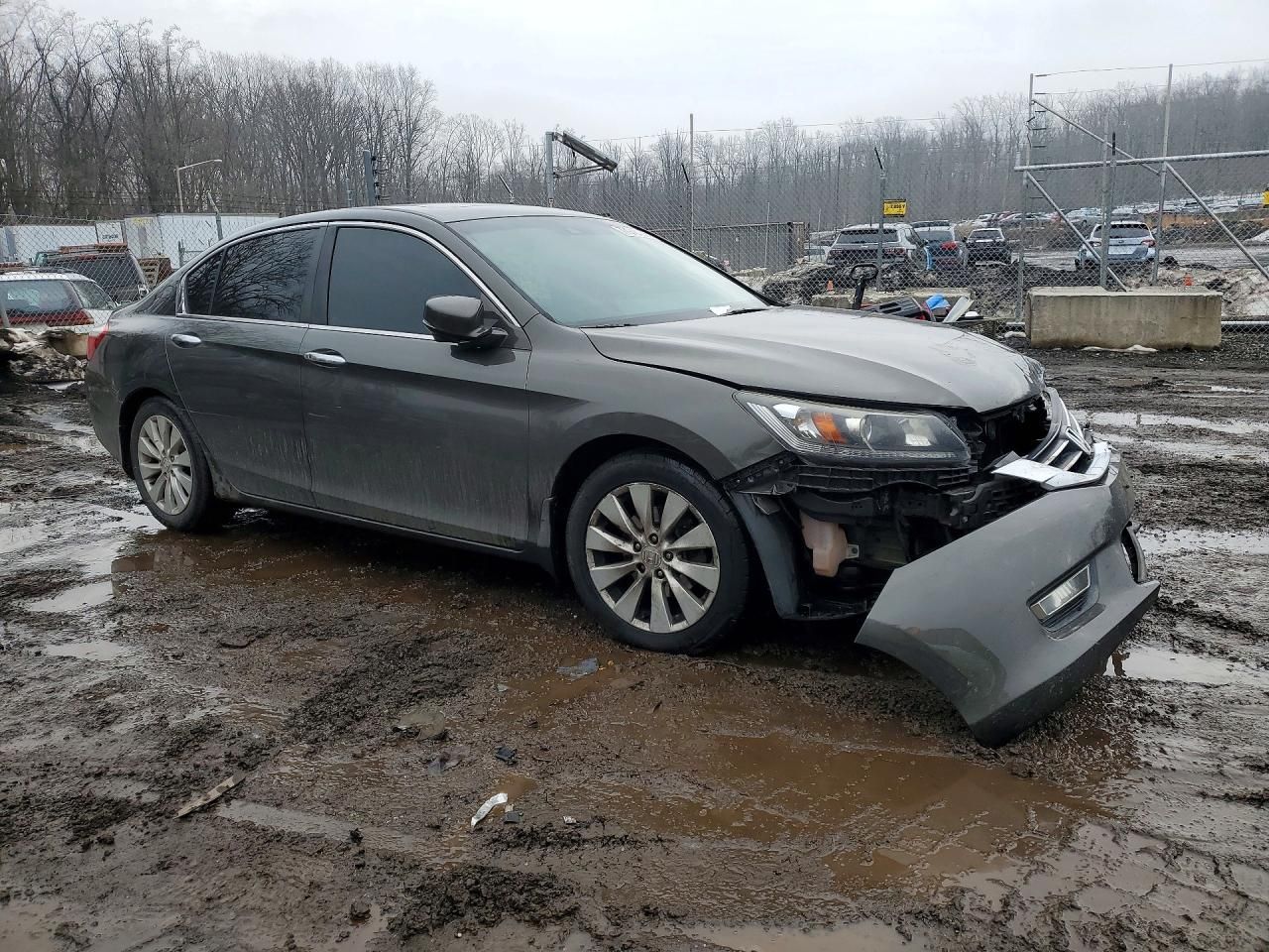 2013 Honda Accord exl