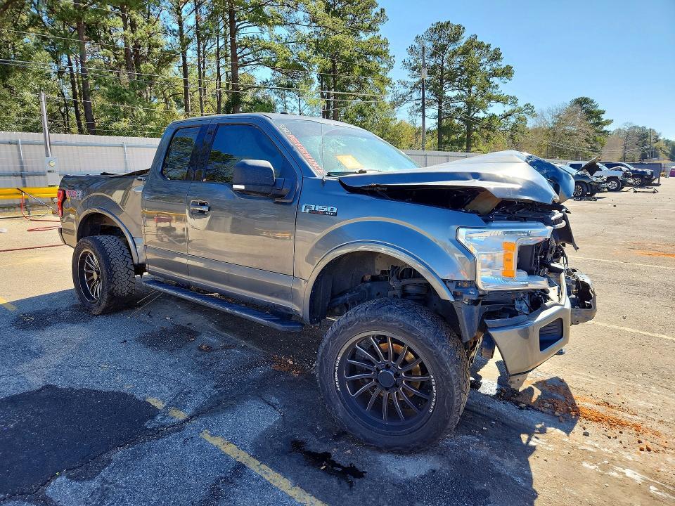 2018 Ford F150 Super cab