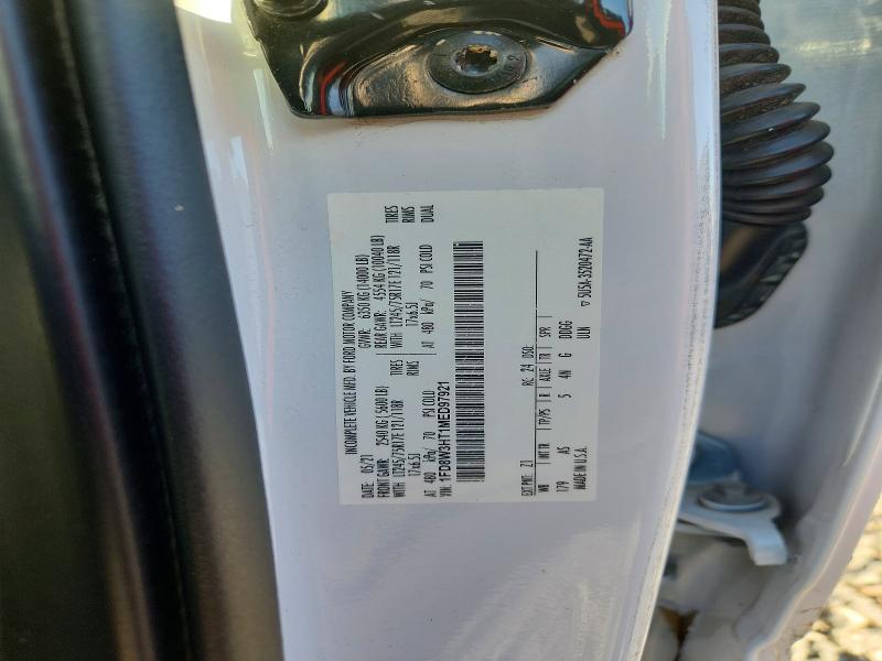 2021 Ford F350 Super Duty