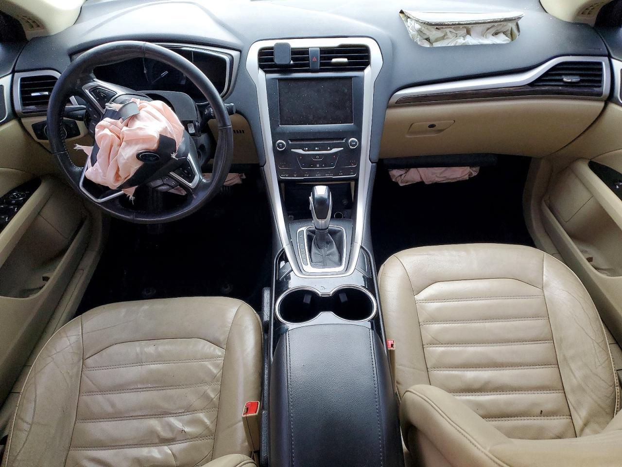 2014 Ford Fusion se
