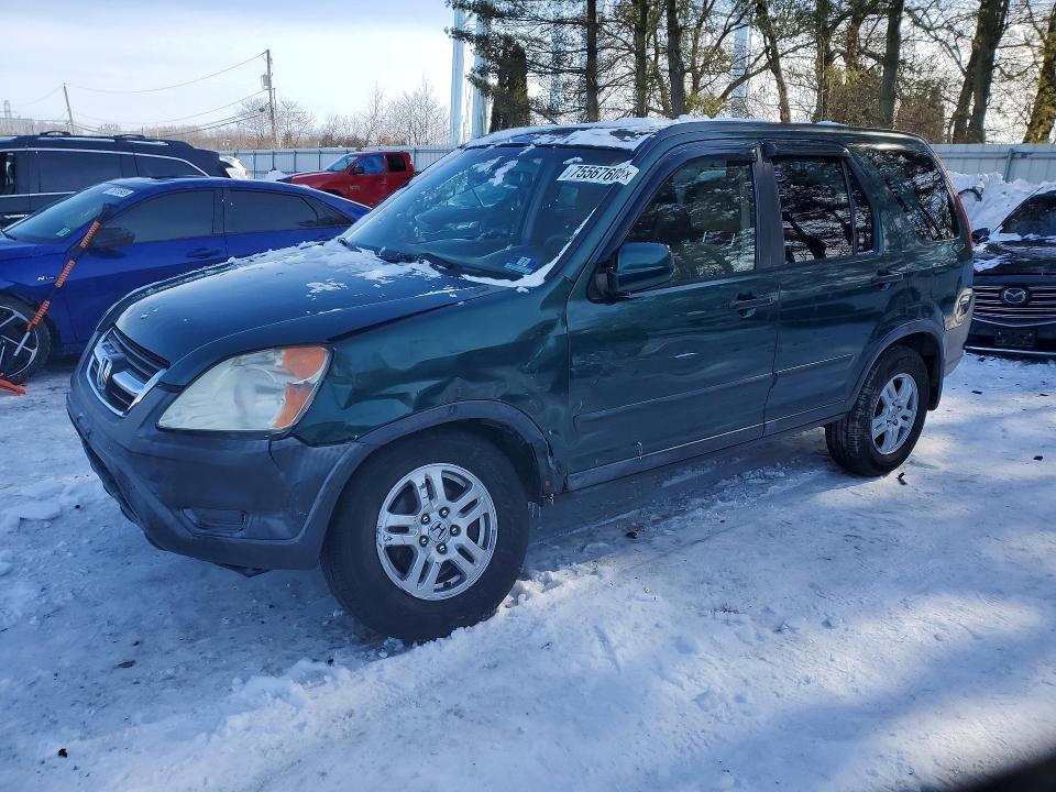2004 Honda Cr-v ex