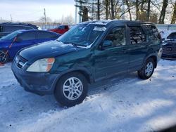 Honda crv salvage cars for sale: 2004 Honda Cr-v ex