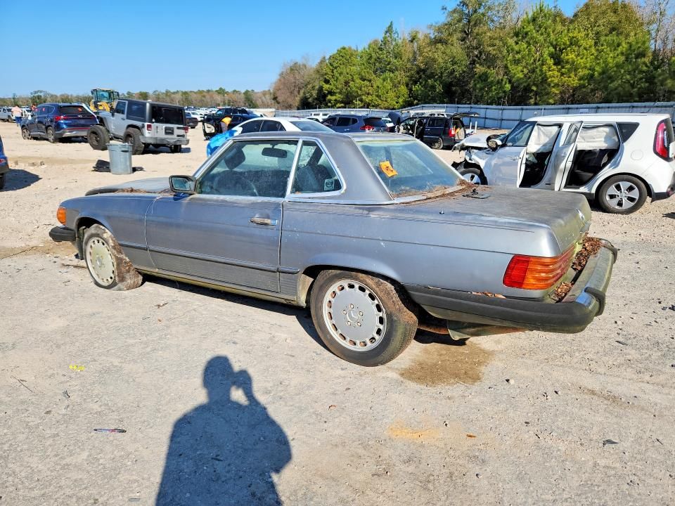 1987 Mercedes-Benz 560 sl