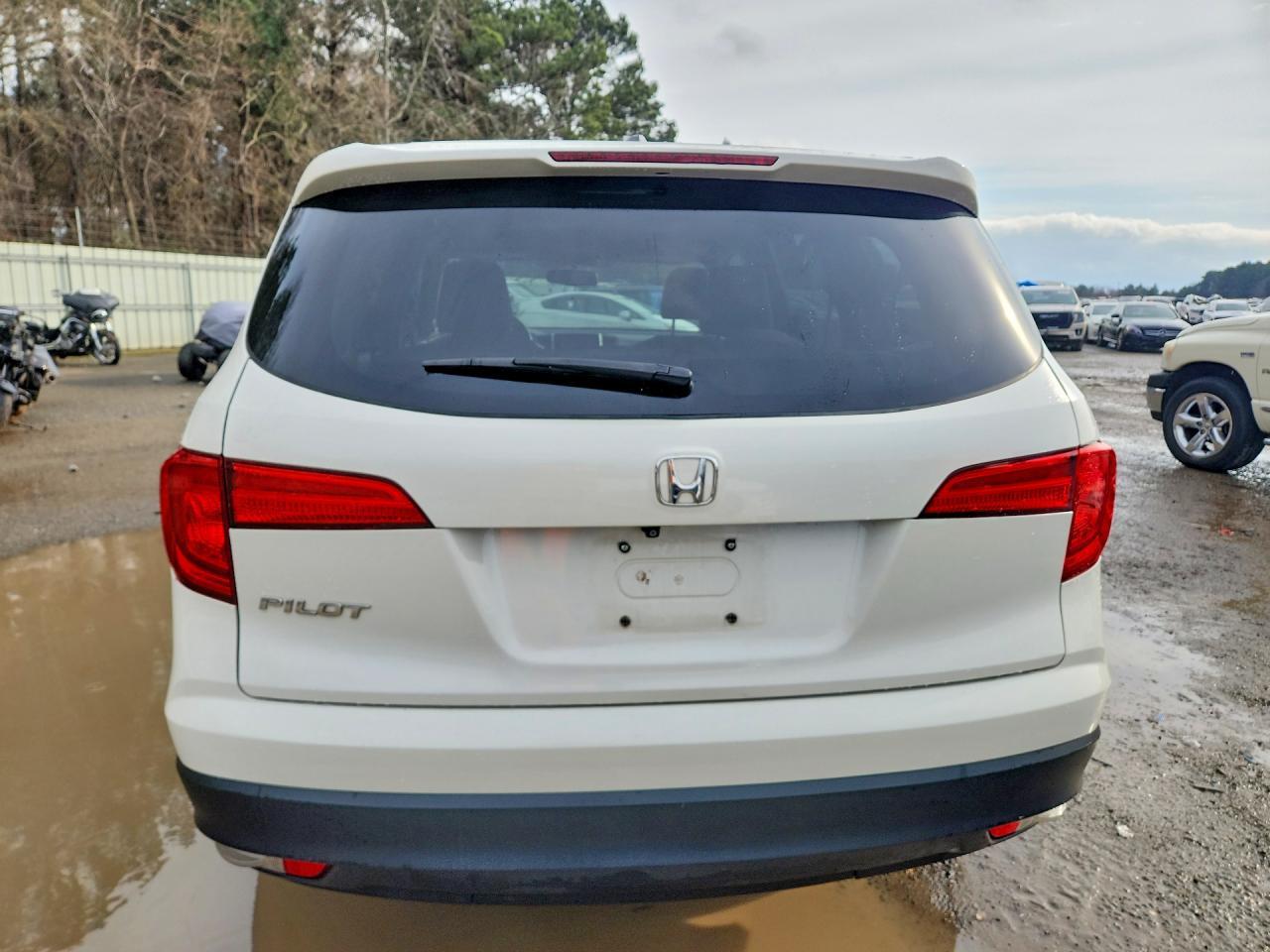 2017 Honda Pilot exl