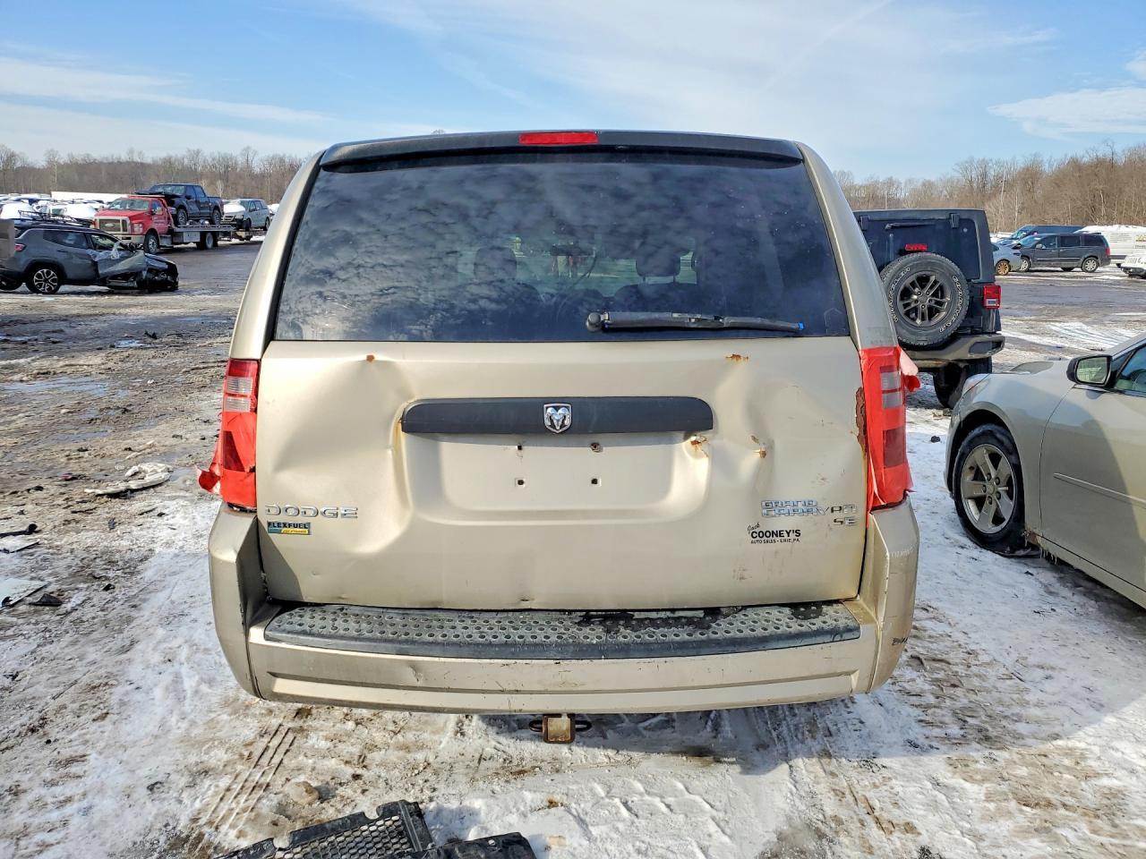 2009 Dodge Grand Caravan se