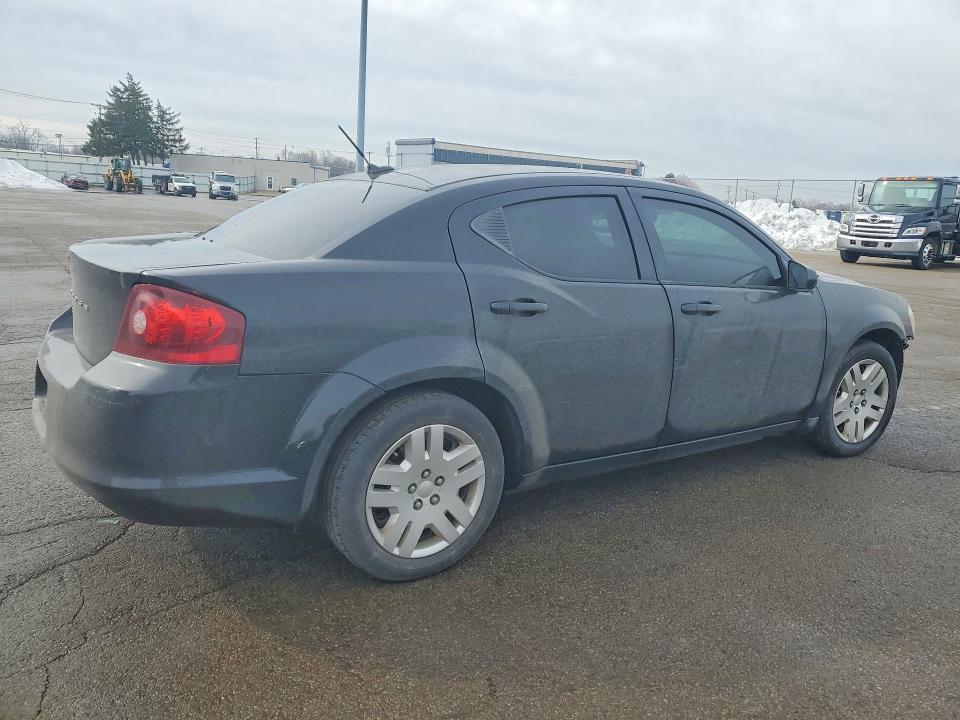 2014 Dodge Avenger se
