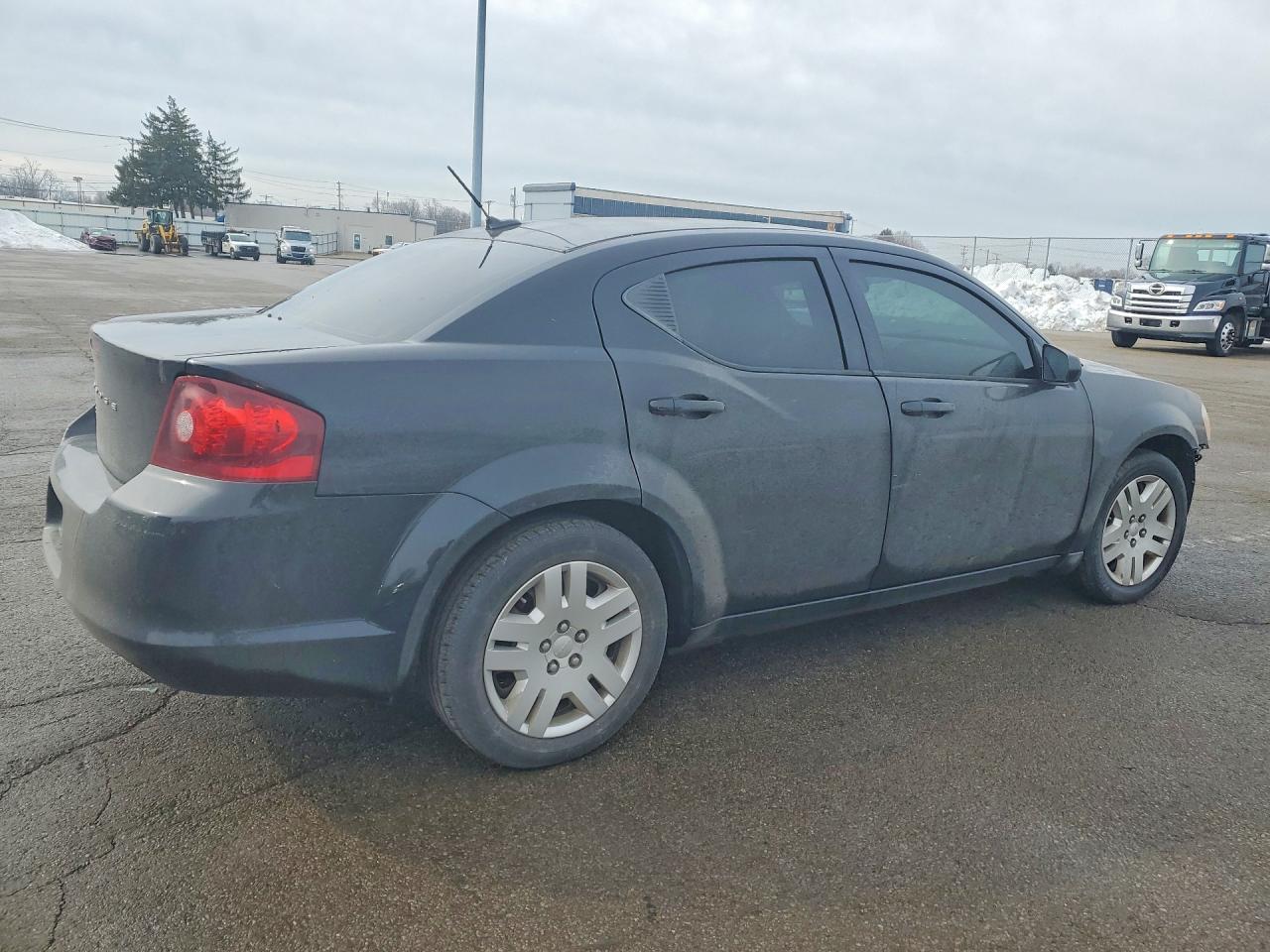 2014 Dodge Avenger se