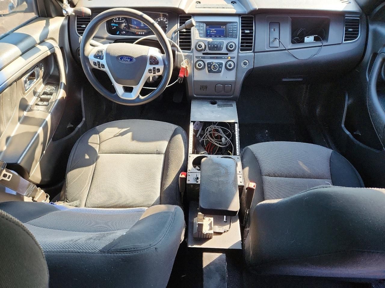 2015 Ford Taurus Police Interceptor