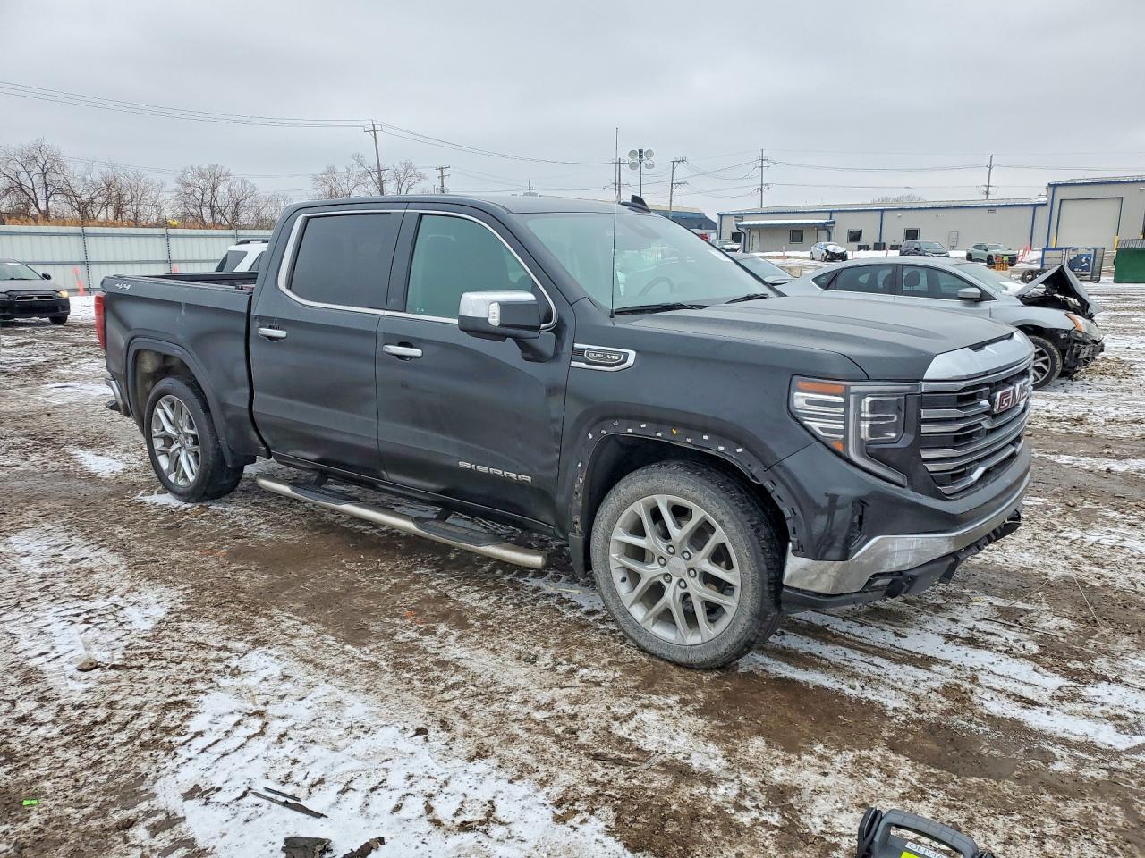 2022 GMC Sierra K1500 slt