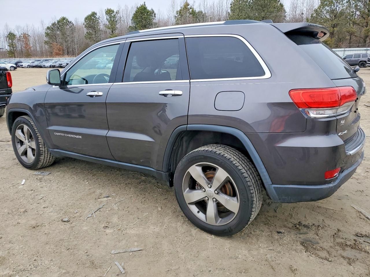 2015 Jeep Grand Cherokee Limited