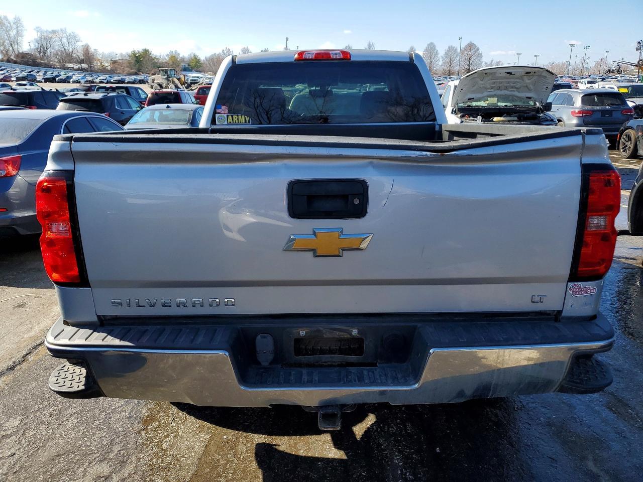 2015 Chevrolet Silverado K1500 lt