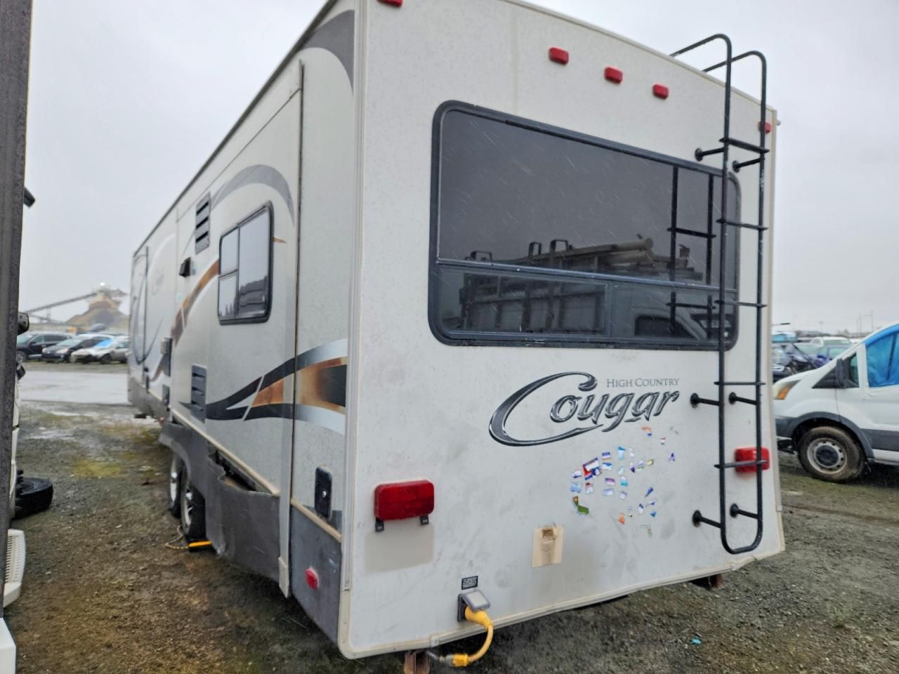 2012 Keystone Cougar Camper