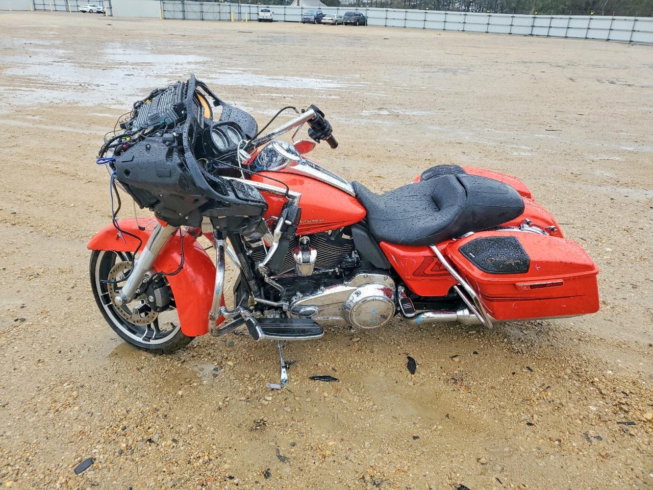 2017 Harley-Davidson Fltrxs Road Glide Special