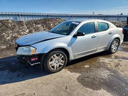 Dodge salvage cars for sale: 2012 Dodge Avenger se