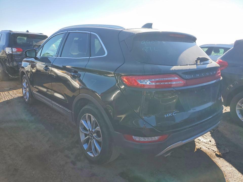 2018 Lincoln Mkc Select