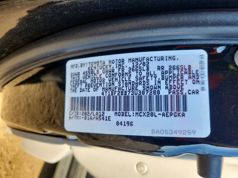 2003 Toyota Avalon xl