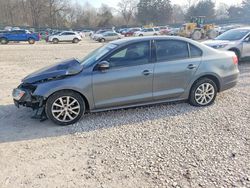 Volkswagen salvage cars for sale: 2011 Volkswagen Jetta se