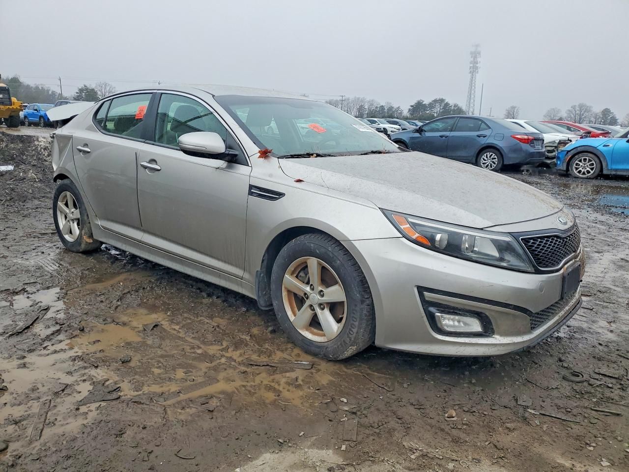 2014 KIA Optima lx