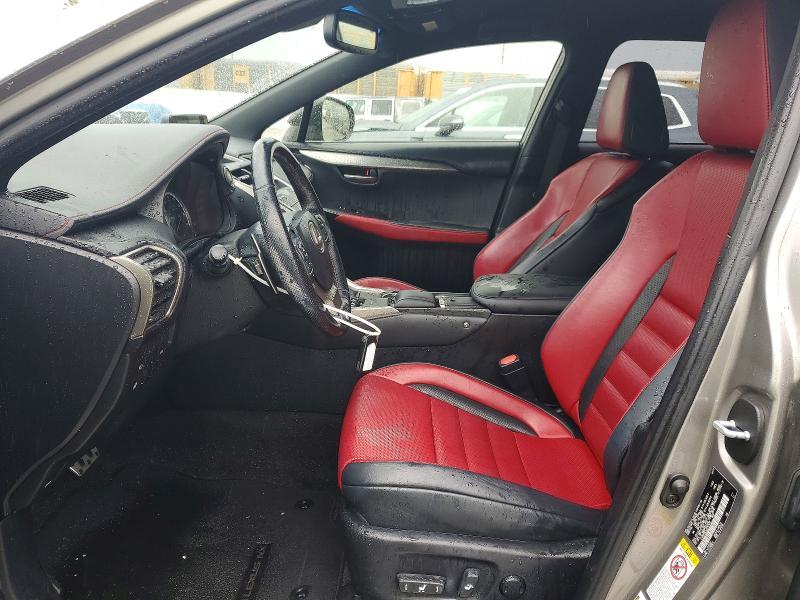 2018 Lexus Nx 300 f Sport