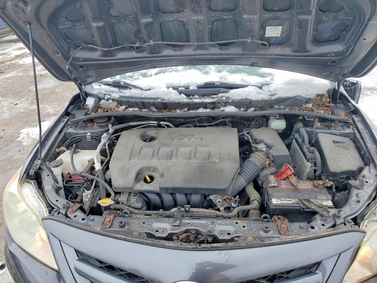 2011 Toyota Corolla le
