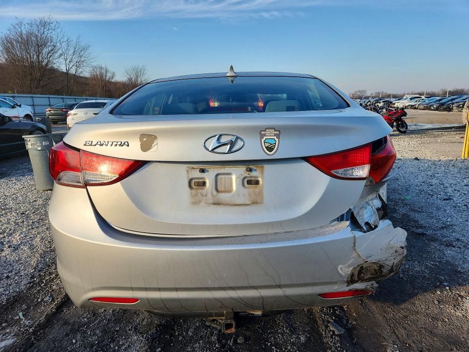2012 Hyundai Elantra gls