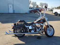 Salvage cars for sale from Copart Sacramento, CA: 2008 Harley-Davidson Flstf 105TH Anniversary Edition
